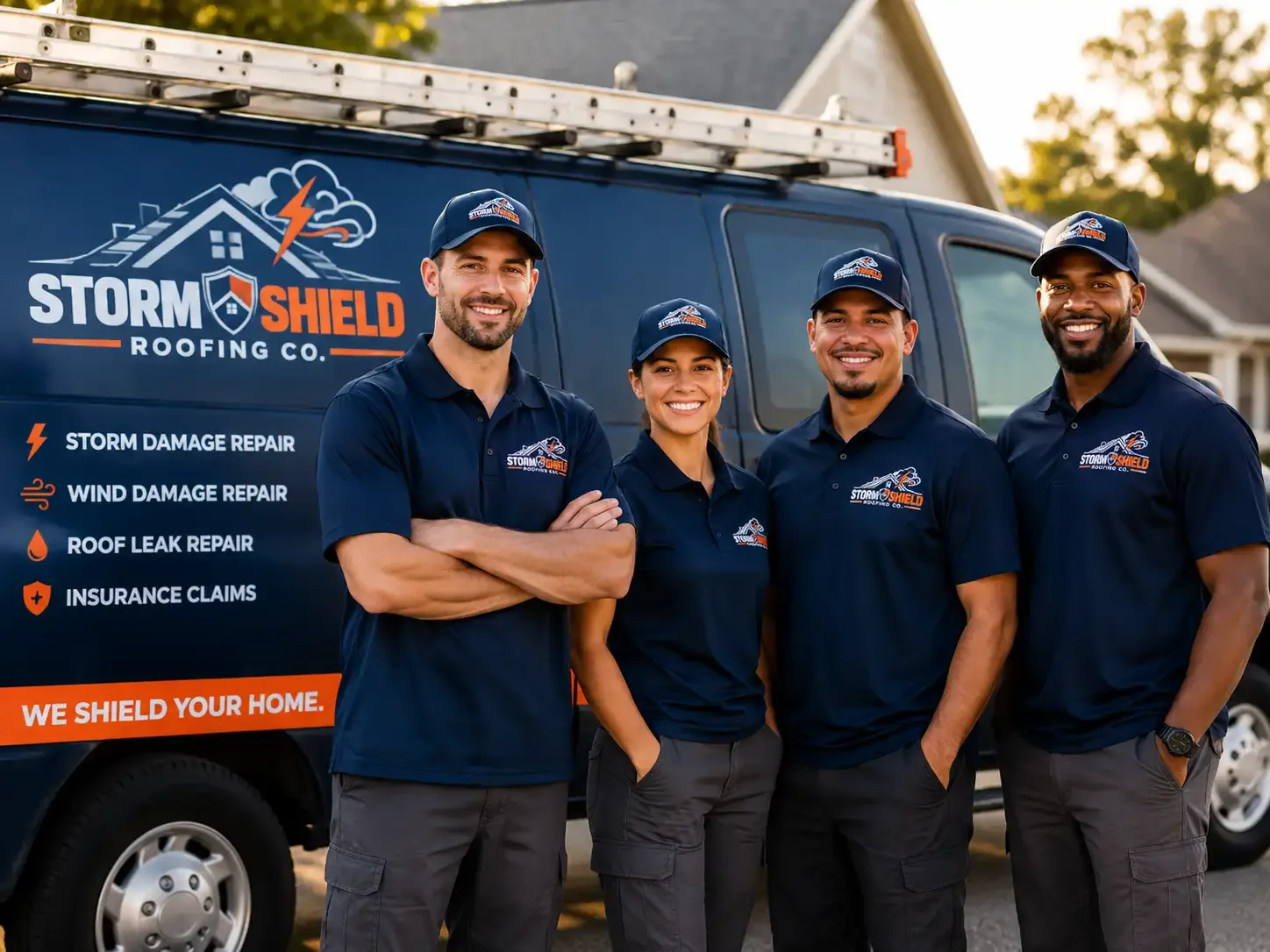 Storm Damage Roof Repair company in Ward, AR
