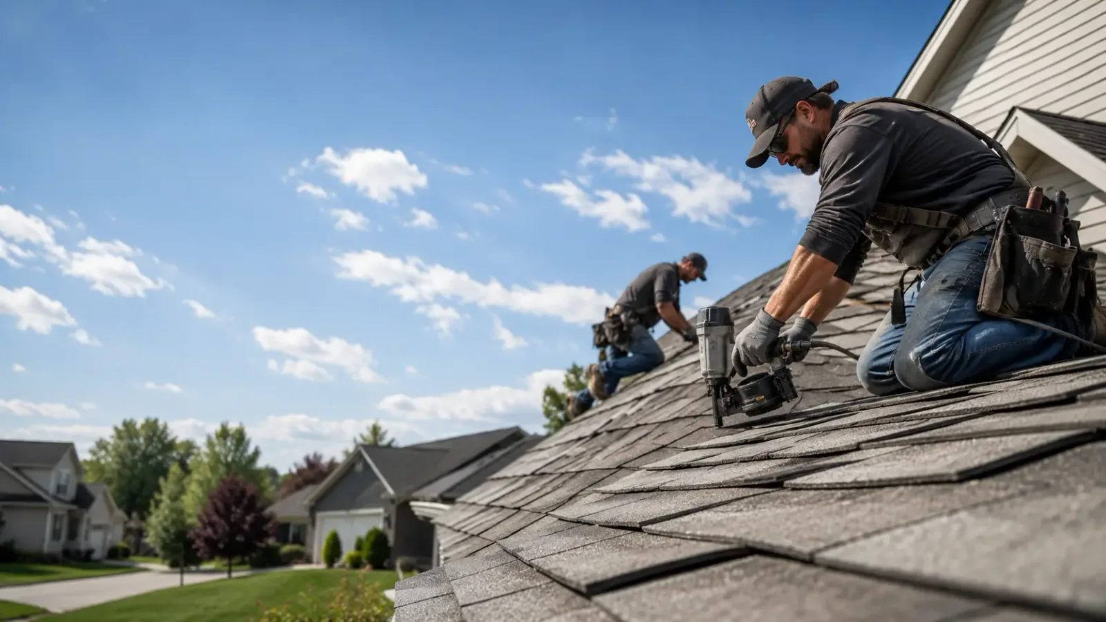 Storm Damage Roof Repair in Ward, AR near me